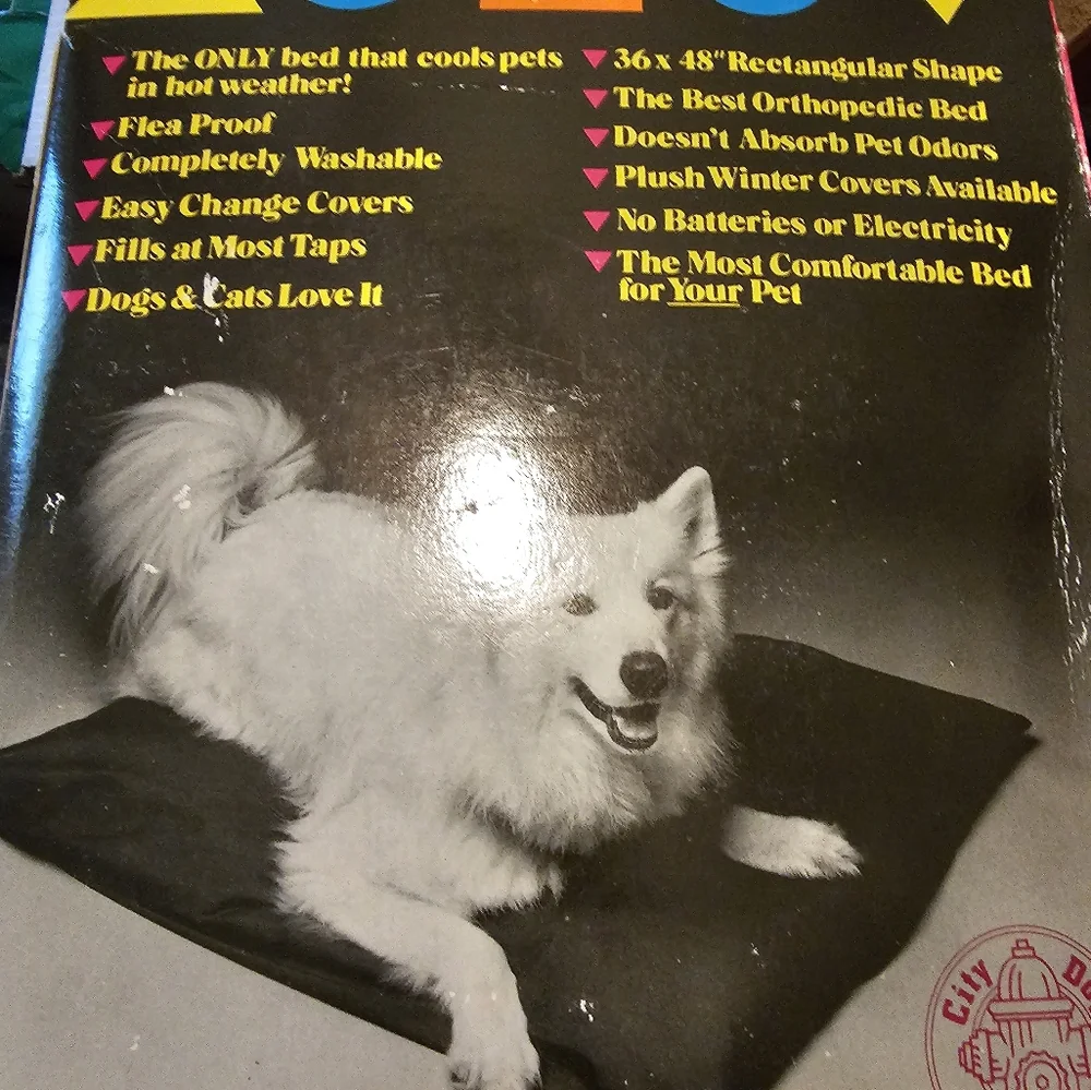 Pet cooling mat